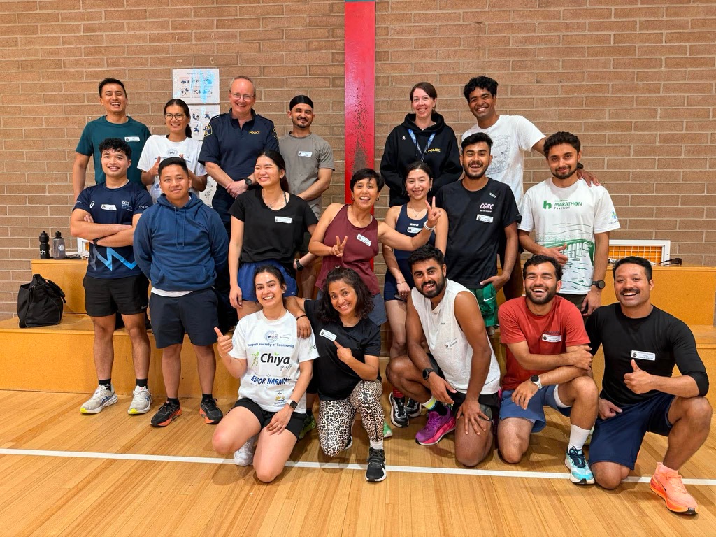 Tasmania Police community partnership